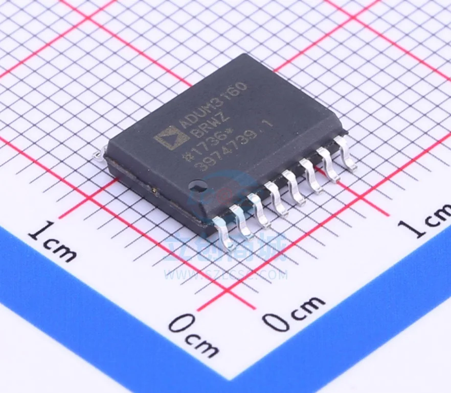 

Двойной оригинальный цифровой изолятор IC chip ADUM3160BRWZ-RL