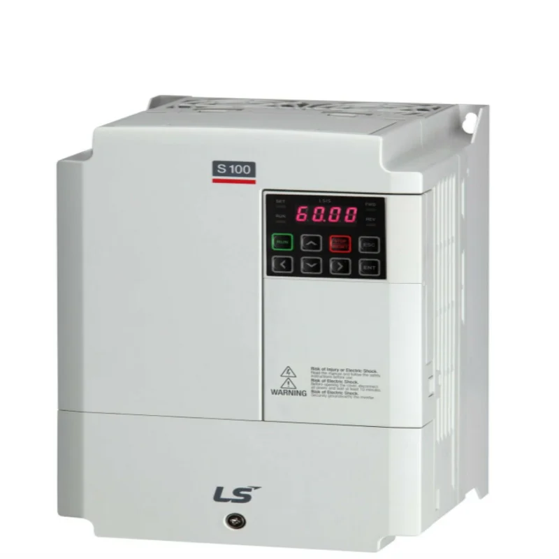 

Original LS ELECTRIC variable frequency drive inverter SV015IG5A-4 work with motor PLC