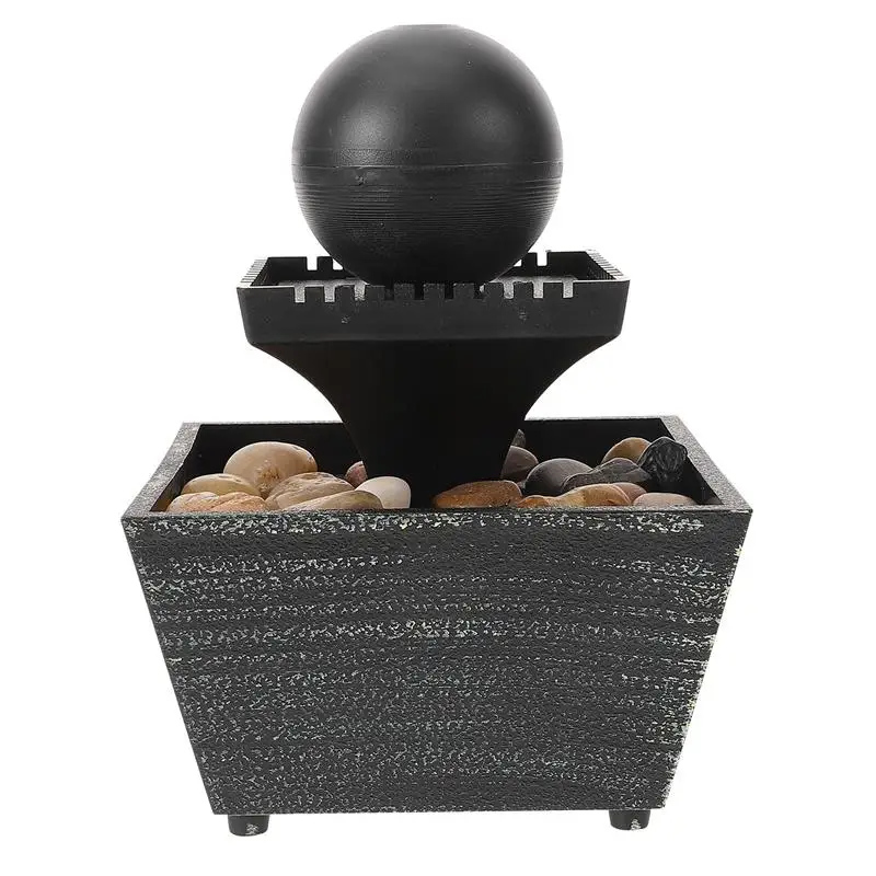 Релаксационная вода Функция Маленький фонтан Крытые фонтанчики Настольная