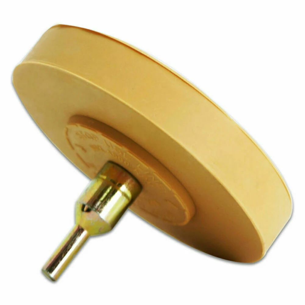 

4inch Universal Rubber Eraser Wheel For Remove Car Glue Adhesive Sticker Pinstripe Decal Graphic Auto Repair Paint Tool