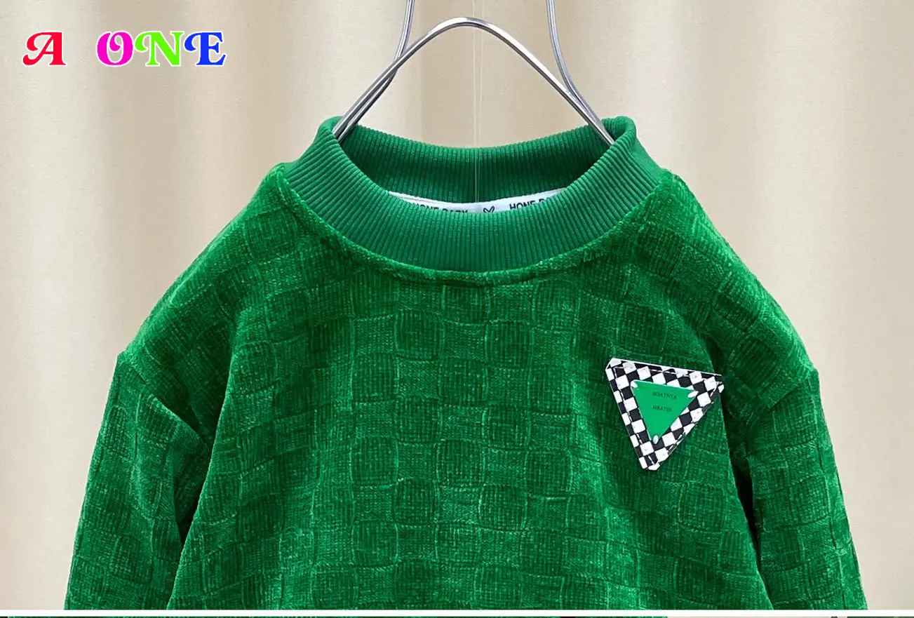 Комплект из 2 предметов для мальчиков весенне-Осенняя детская одежда Детский