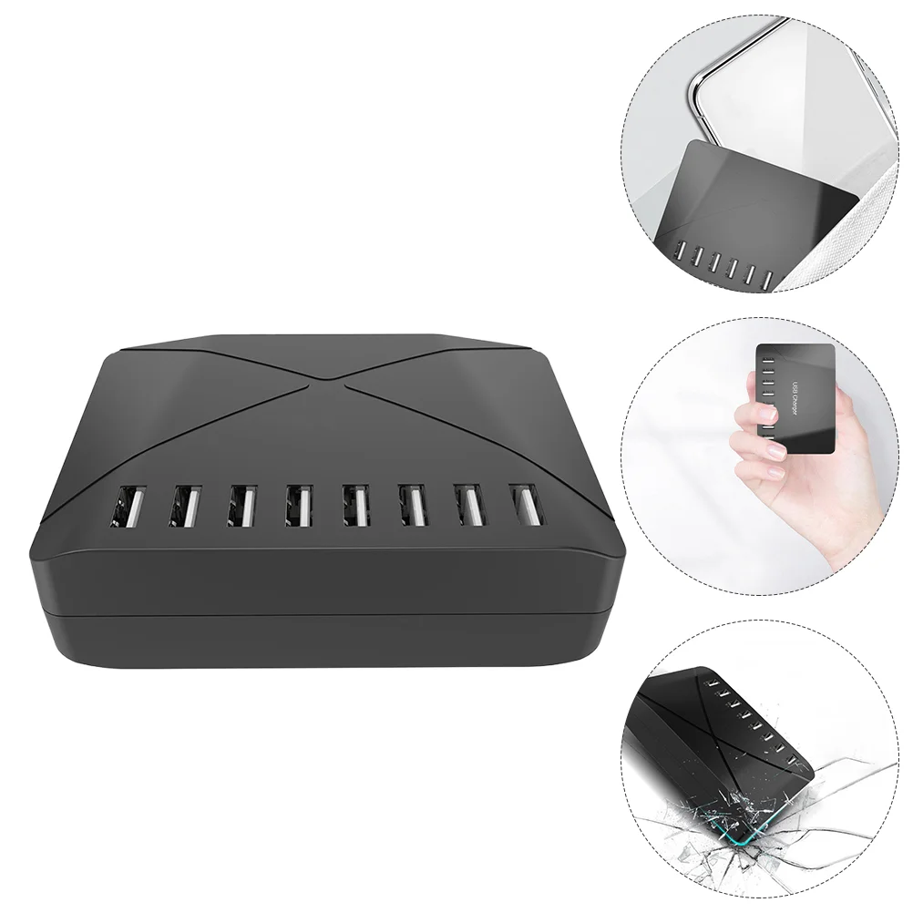 

1Pc Premium Professional Efficient Multi-port USB Charging Port Fast