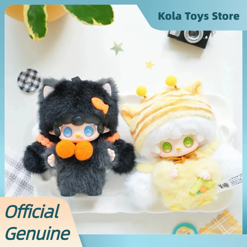 НОВИНКА: Игрушки-сюрпризы Yooki Take A Bite Of Bear Mini Vinyl Plush Blind Box – милые кавайные куклы-брелоки для сумок, подарок для девочек (art.: 3920da77f20ec) - 3920da77f20ec