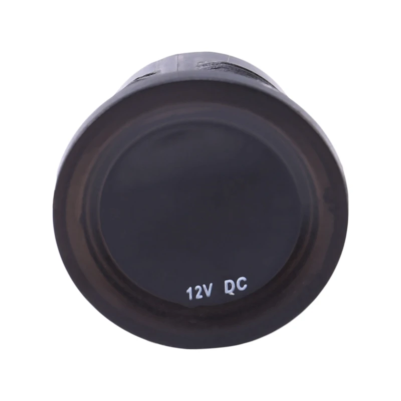 

Waterproof DC12V RD Digital Voltmeter Three Wires Vehicles Motorcycles Boat Cars Voltage Panel Meter LED Display Color