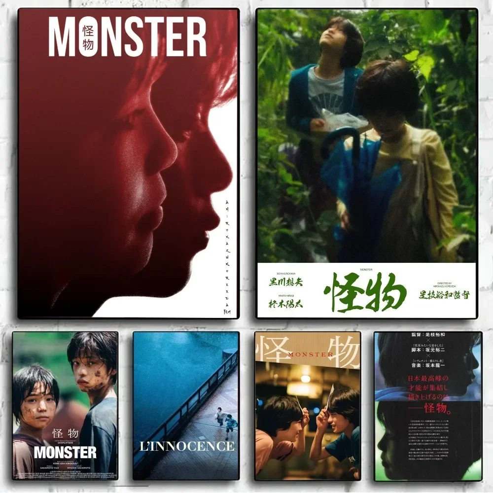 Высокое качество Monster 2023 постер без рамки японская пленка художественная