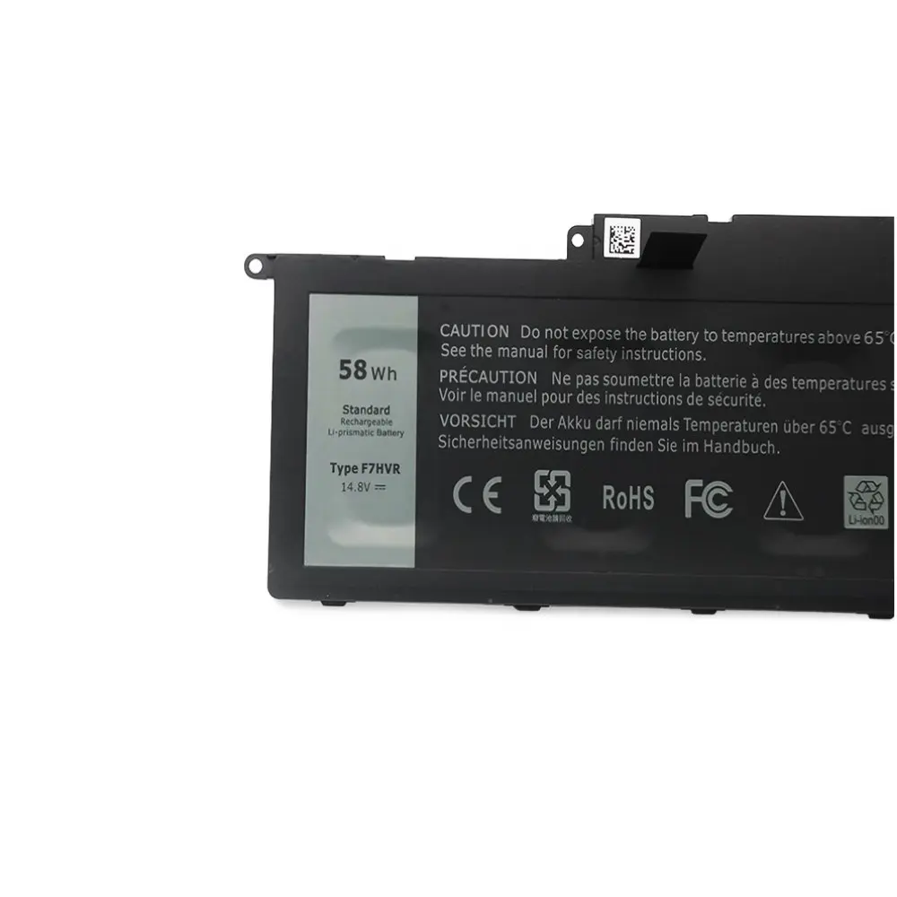 Новый аккумулятор F7HVR G4YJM 062VNH T2T3J для ноутбука Dell Inspiron 15-7537 15-5545 14-7437 17-7737 17HR-1728T 17-7746