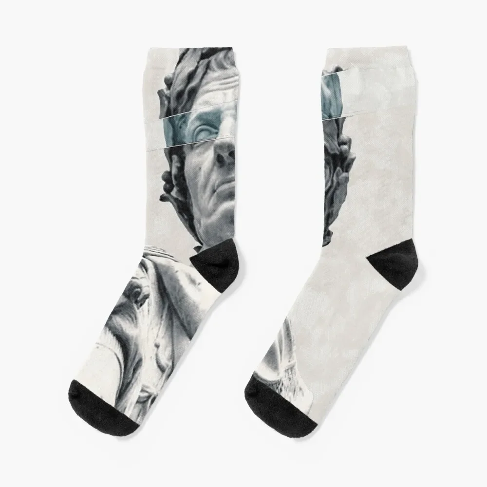 Джулиус Цезарь. .. Носки счастливые походные подвижные чулки теннисные мужские