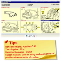 newest version autodata 3 45 auto repair software wiring diagrams data with install video auto repair tool work with mini vci