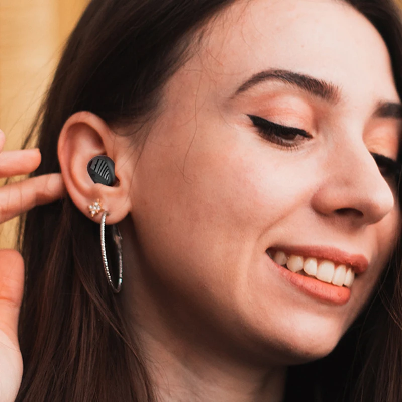 TWS Bluetooth-наушники с TF-картой MP3 беспроводные наушники-вкладыши Спортивная