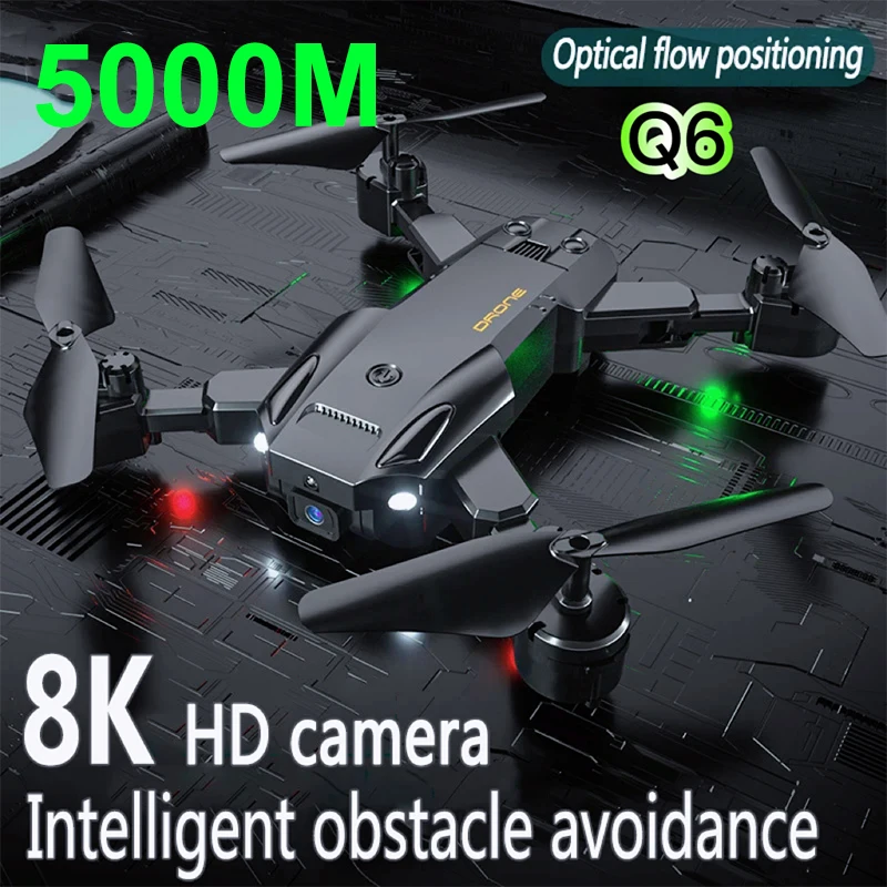 

Складной Квадрокоптер с двойной камерой, Wi-Fi, FPV