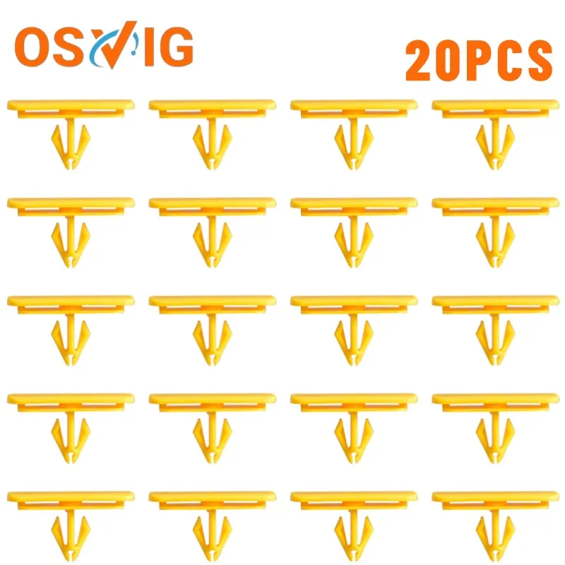 

20 шт. OE # W790216S900 Подходит для зажимов колодца колес переднего крыла Ford Raptor F150.