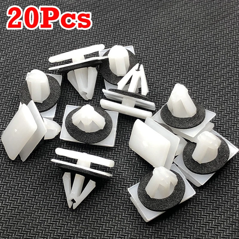 

20 шт. автомобильный крепежный зажим, клавишная панель, молдинговые зажимы для Chevrolet aval2002-ON 11518357 Ford W716352-S300 W716351S300