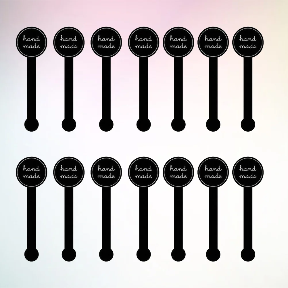 

100 шт., самоклеящиеся этикетки для упаковки пищевых контейнеров