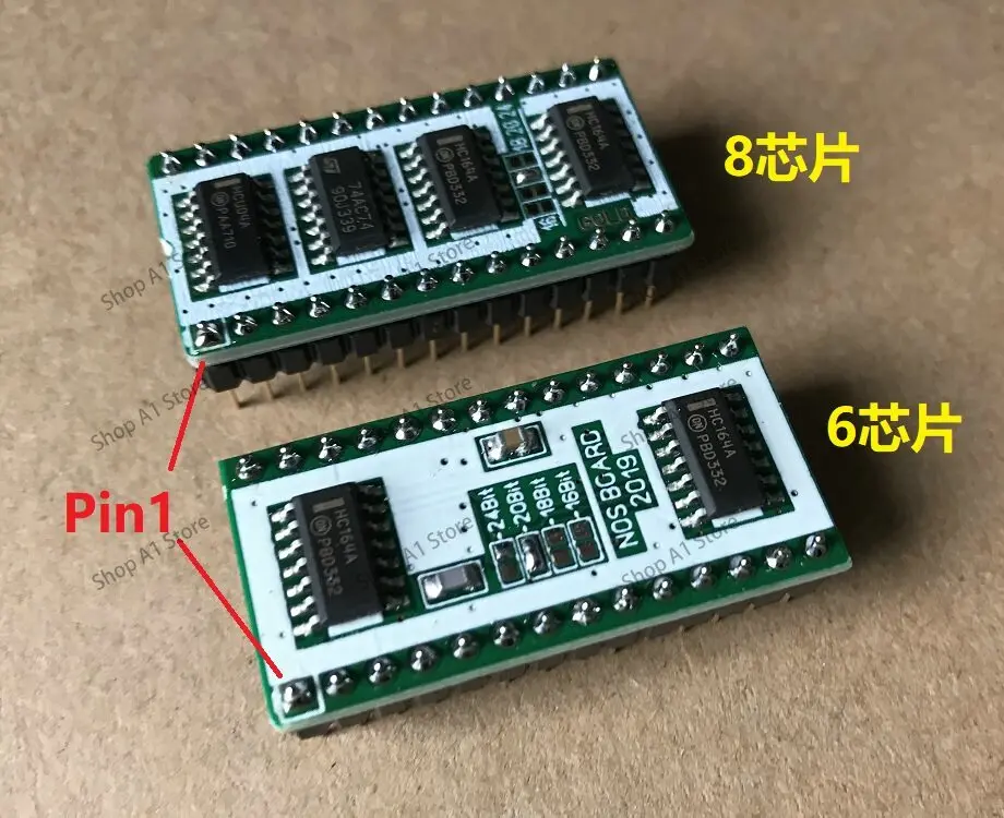 Фото Плата SM5847 DF1704 DF1706 NOS с золотым покрытием для модуля SM5813AP/T №5
