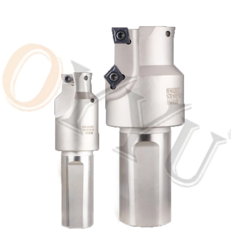 

Потайной держатель CH M8 M10, инструмент для снятия фаски с резьбой с потайным хвостовиком с ЧПУ, резьбовые вставки CCMT0602 CCMT09T3 на 110 л