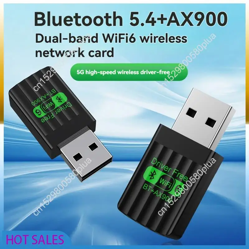 Фото AB31-AX900 Двухдиапазонный Wi-Fi 6 USB-адаптер с Bluetooth 5.4 2,4G/5Ghz Сетевой ключ Беспроводной приемник Драйвер Бесплатная W №3