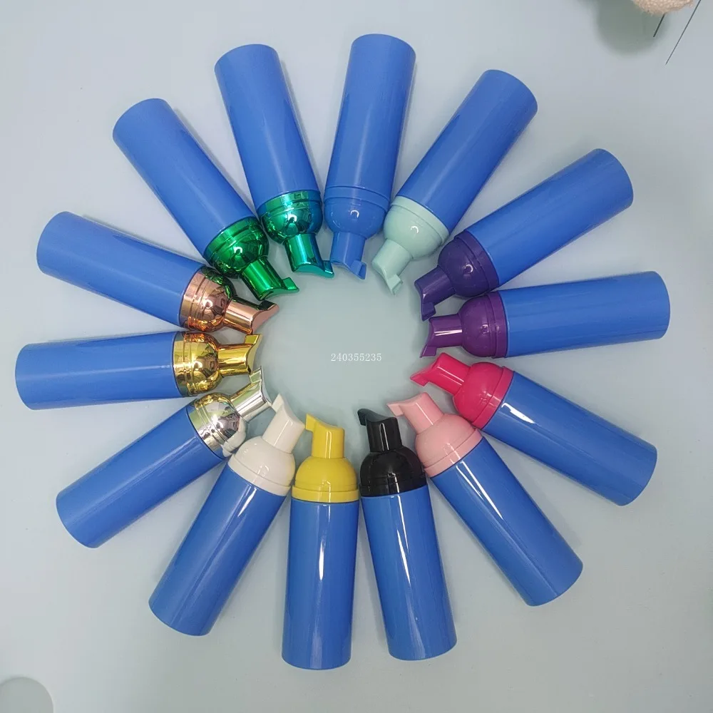 

10 шт./партия, бутылочки для мыла и шампуня, 60 мл