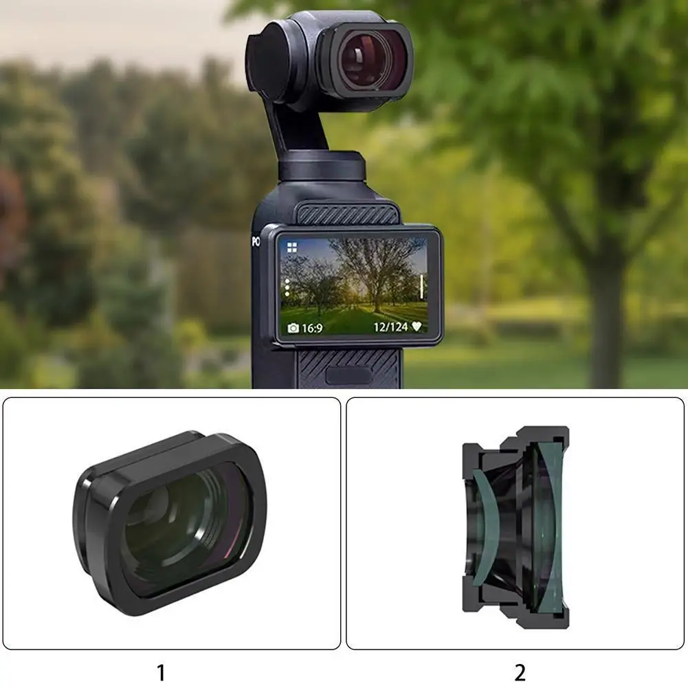 Магнитный ультра-макрообъектив для DJI OSMO Pocket 3 10-кратный