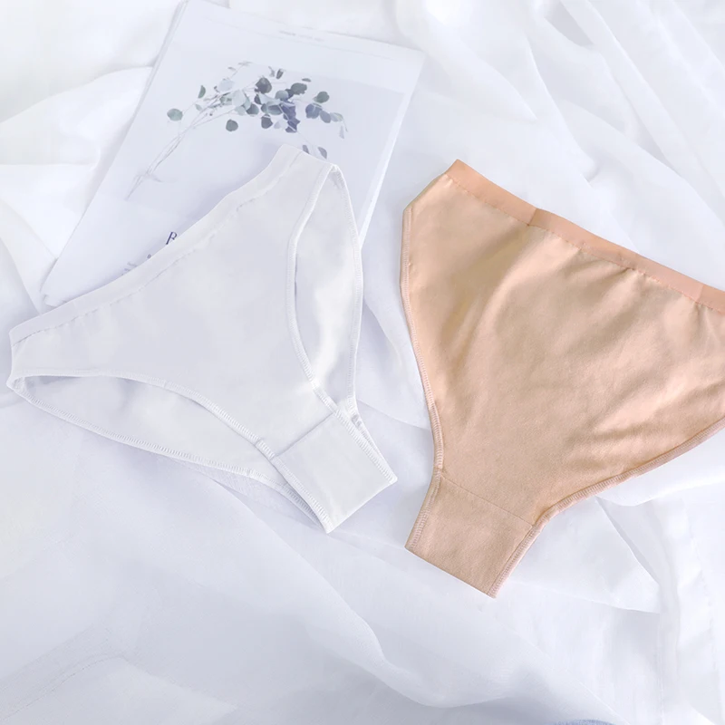 Женские брифы балетные трусы Детские хлопковые бесшовные танцевальные трусики