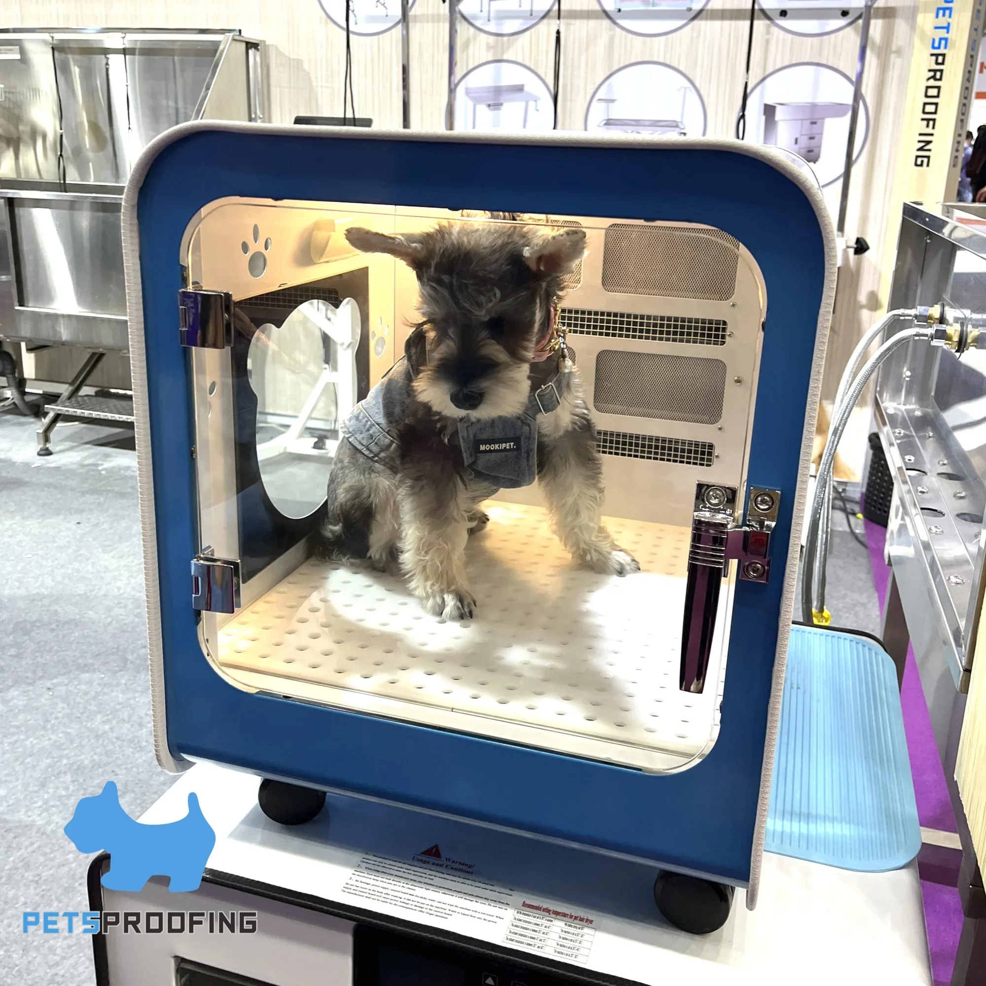 Мощный фен для ухода за домашними животными умный сушильная машина комнаты