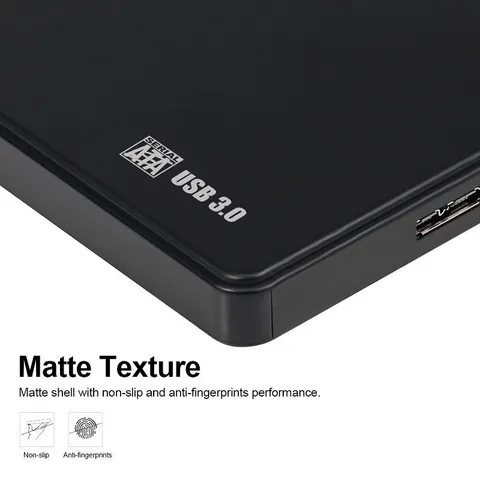 Корпус для жесткого диска 2,5 дюйма kebidumei Hard Drive Disk Cases  SATA-USB3.0