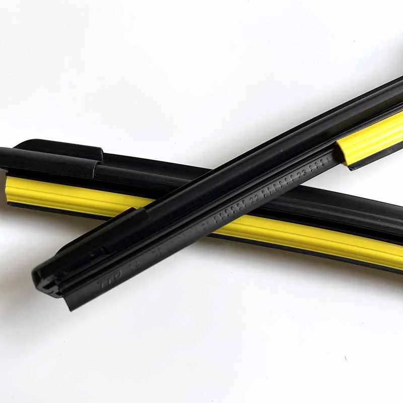 Щетки стеклоочистителя автомобиля подходят для SEAT Ibiza MK3 6L мягкие резиновые щетки