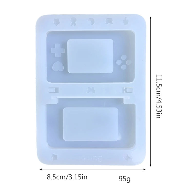 

Прозрачные силиконовые формы M2EA в виде мультяшного сыпучего песка, форма в виде шейкера из смолы, формы для эпоксидной смолы для рукоделия, ...