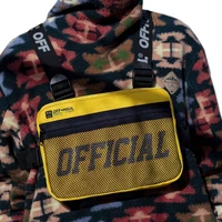 men tactical vest bag male tactical chest bag canvas waistcoat packs streetwear hip hop vest men chest rig bag boy travel bags