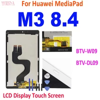 aaa lcd replacement 8 4 for huawei mediapad m3 8 4 lcd btv w09 btv dl09 lcd display touch screen digitizer assembly tools