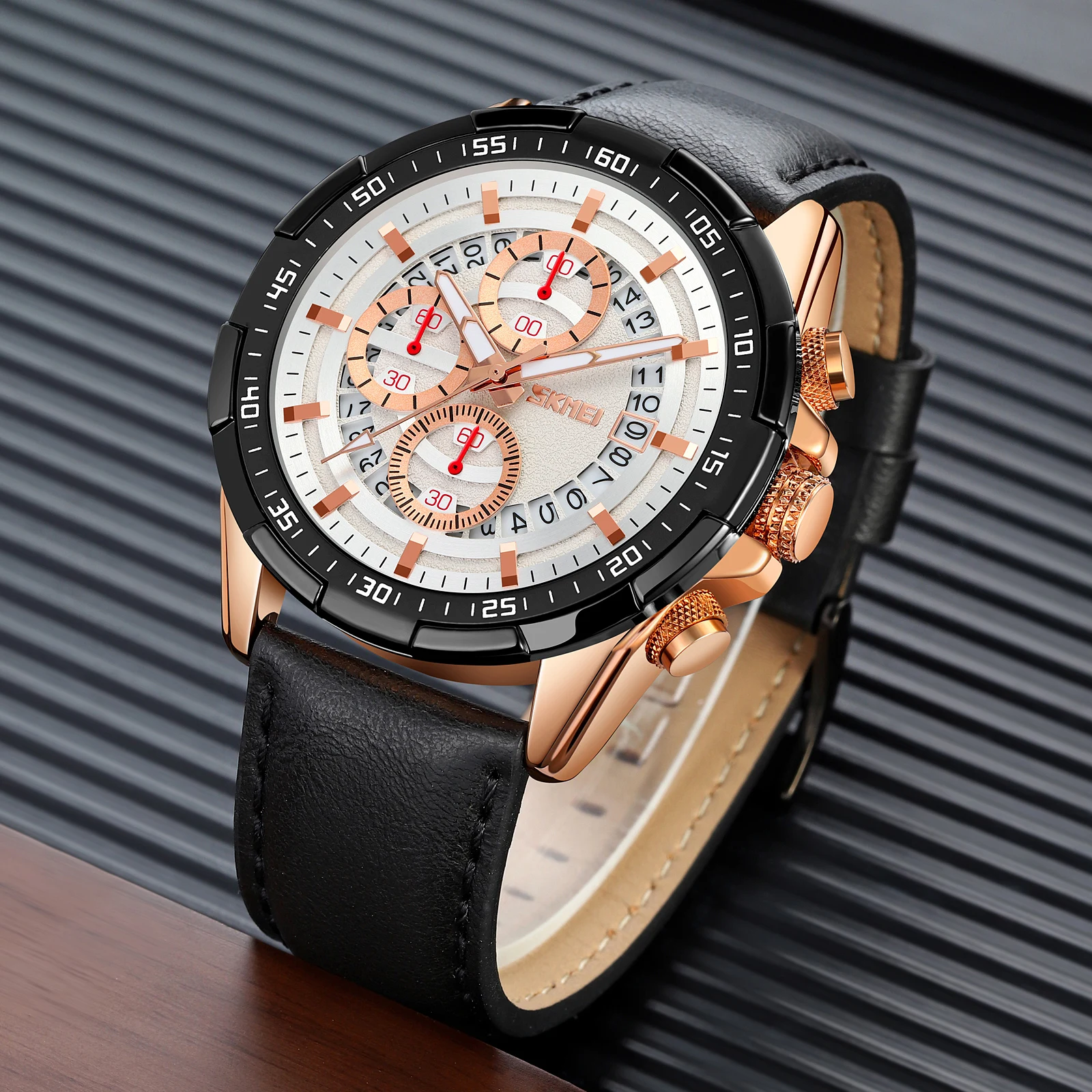 Лидирующий бренд 2023 мужские часы Бизнес Роскошные Водонепроницаемые наручные с