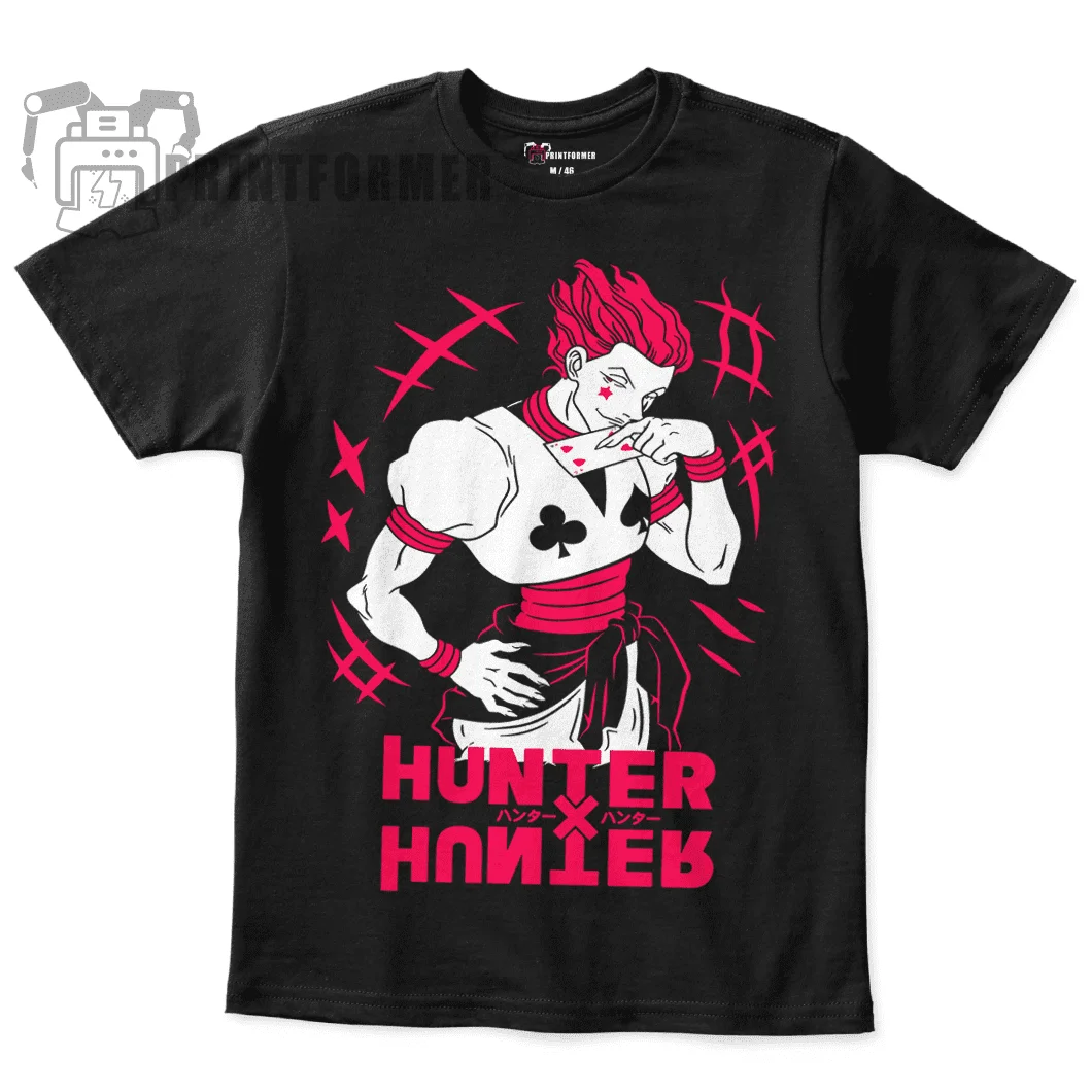 Футболка унисекс Hunter X Hisoka Morow