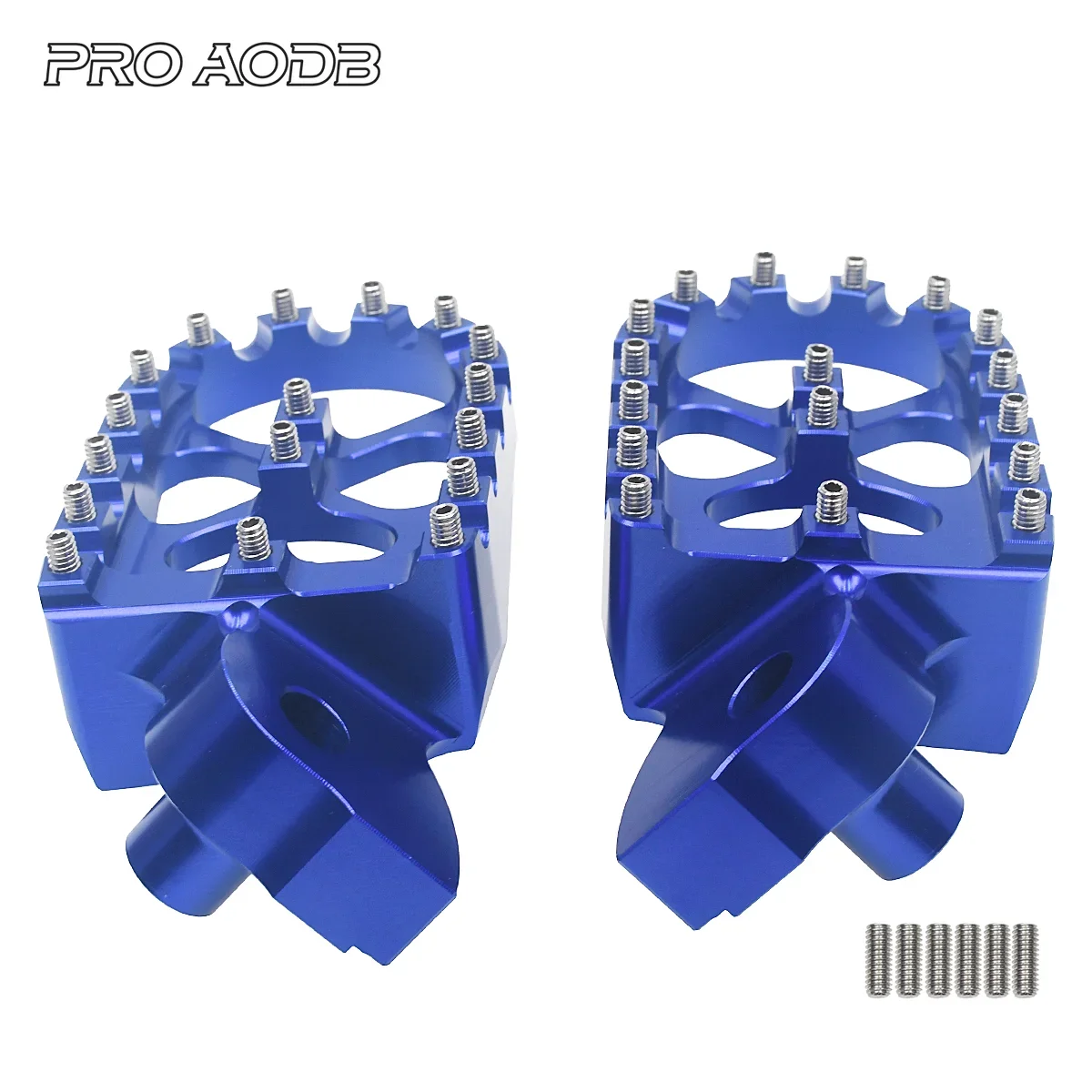 Аксессуары для мотокросса с ЧПУ подставка ног подножки Yamaha YZ 65 85 125 250 250F 450F 125X 250X