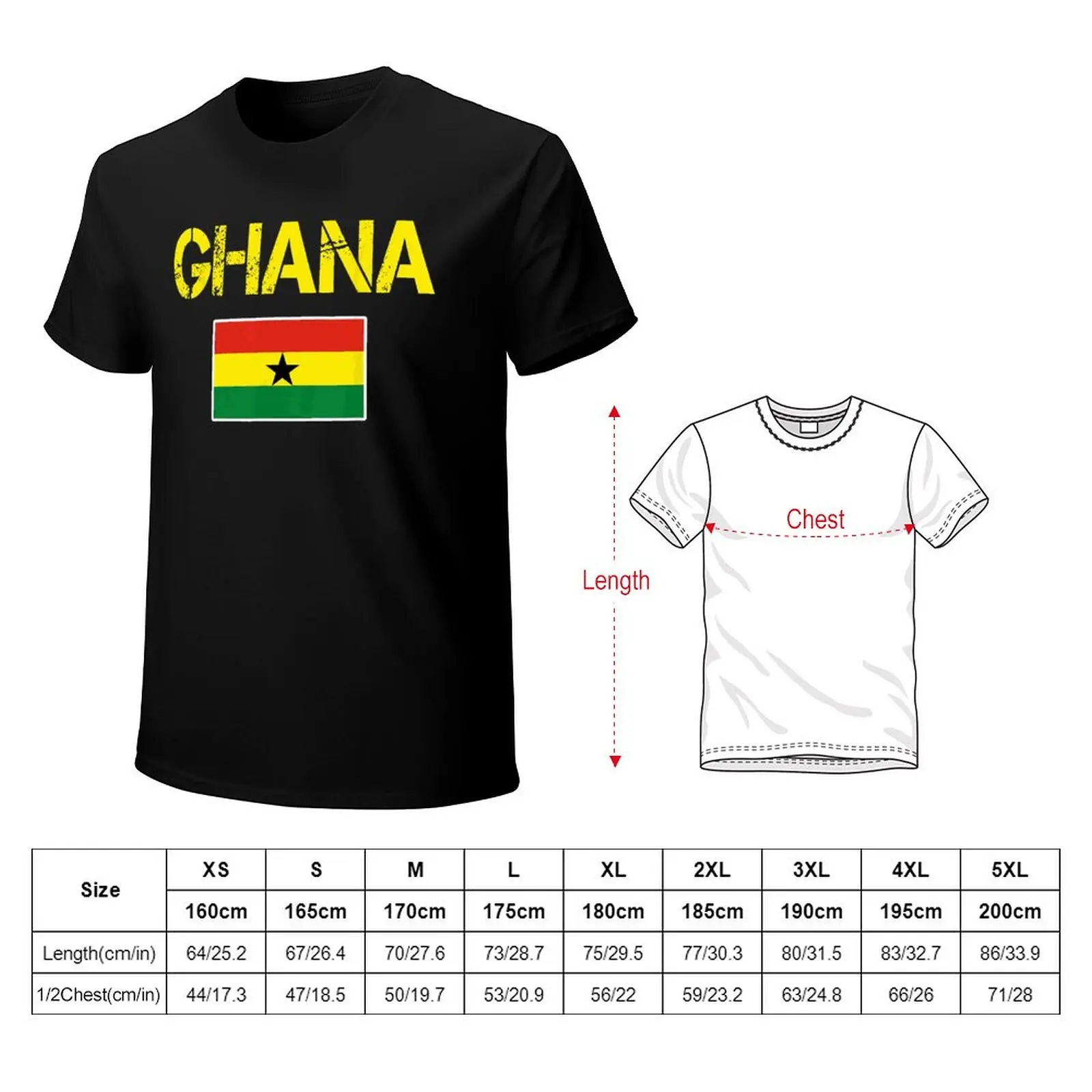 More Design Ghana Flag Ghanaian Men Tshirt Tees T-Shirt O-neck T Shirts Women Boys Clothing 100% Cotton