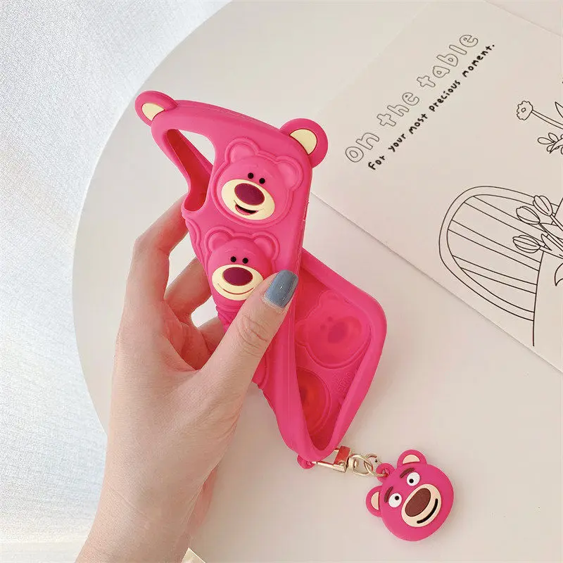 case for xiaomi redmi 9 9a 9c note 11 10 9t 8 7 pro poco m4 m3 x3 gt relieve stress pop fidget toys push bubble phone cover capa free global shipping