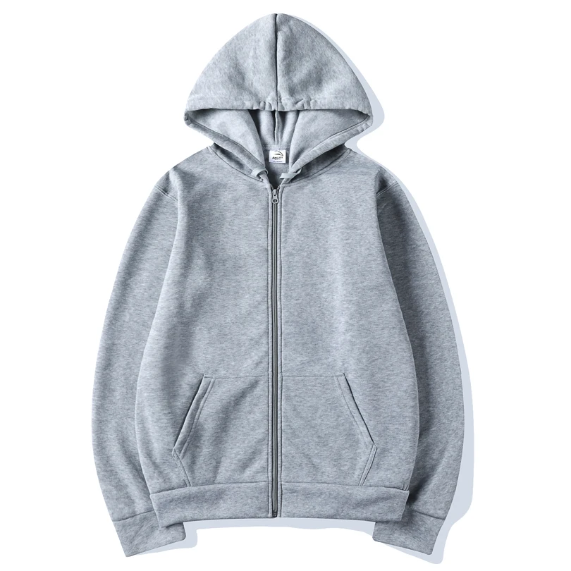 

2022 New Casual Zipper Hip Hop Street Wear Sweatshirts Skateboard Men/Woman Pullover Hoodies Solid Oversized Hoodie Harajuku