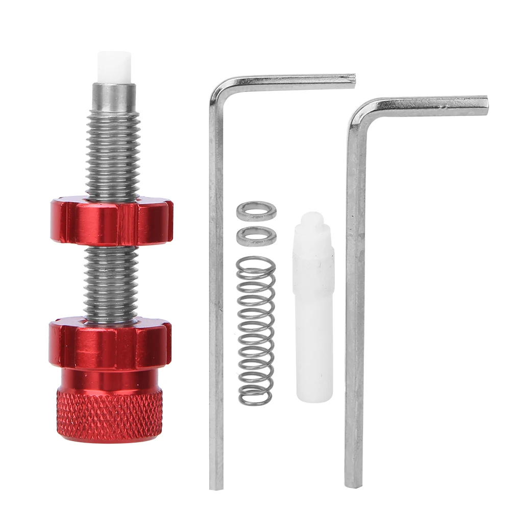 

Aluminium Alloy Recurve Bow Side Cushions Plunger Screw-In Arrow Rest Pressure Button Pad Accessory archery