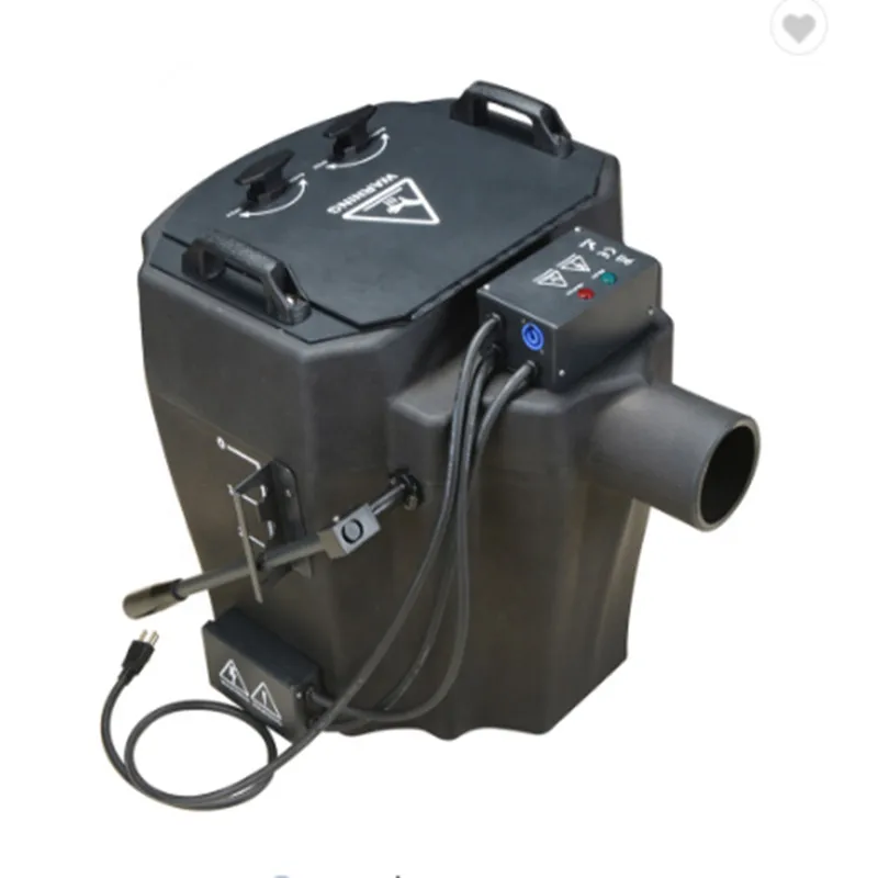 Профессиональная портативная дымовая машина высокой мощности 3500 Вт для сухого