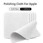 Ткань для полировки 1:1, Apple Rag для экрана дисплея, нано-текстурные стеклянные панели, ткань для очистки для iPad, Mac, часов, iPod, планшетов