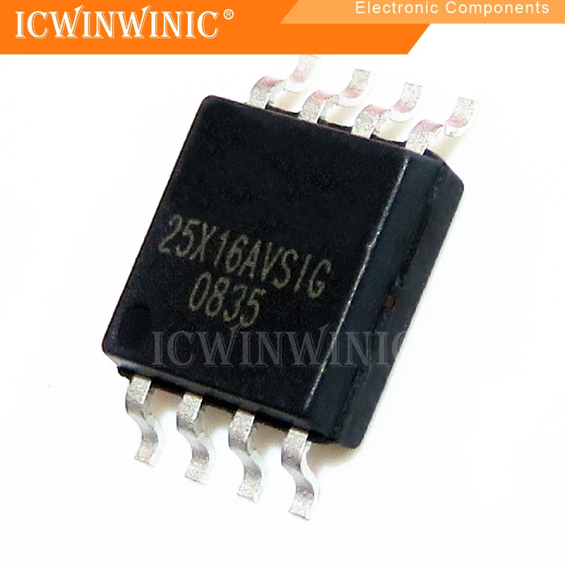 10 шт. W25X16AVSIG 25X16AVSIG 25X16