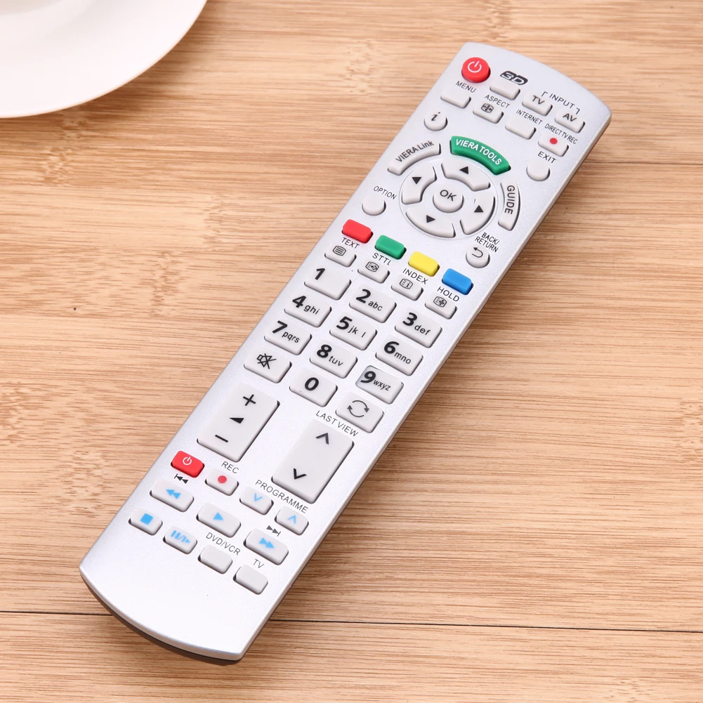 Запасной пульт дистанционного управления для телевизоров Panasonic N2QAYB000673 N2QAYB000504 N2QAYB000785 TX-L37EW30, TX-L42EW30