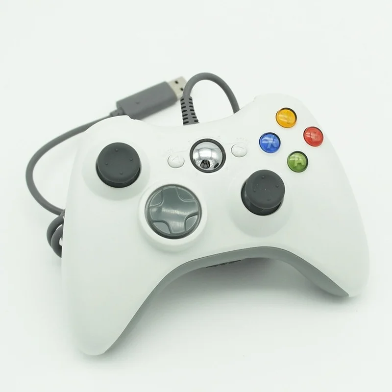 Проводной USB геймпад для Xbox 360 контроллер Windows 7/8/10 ПК Microsoft поддержка игры Steam |