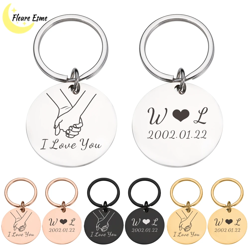 

Key Chains Family Christmas Gifts Keychain Child Keychain Christmas Keychains Girlfriend Partner Wife Christmas Key Chain Gift