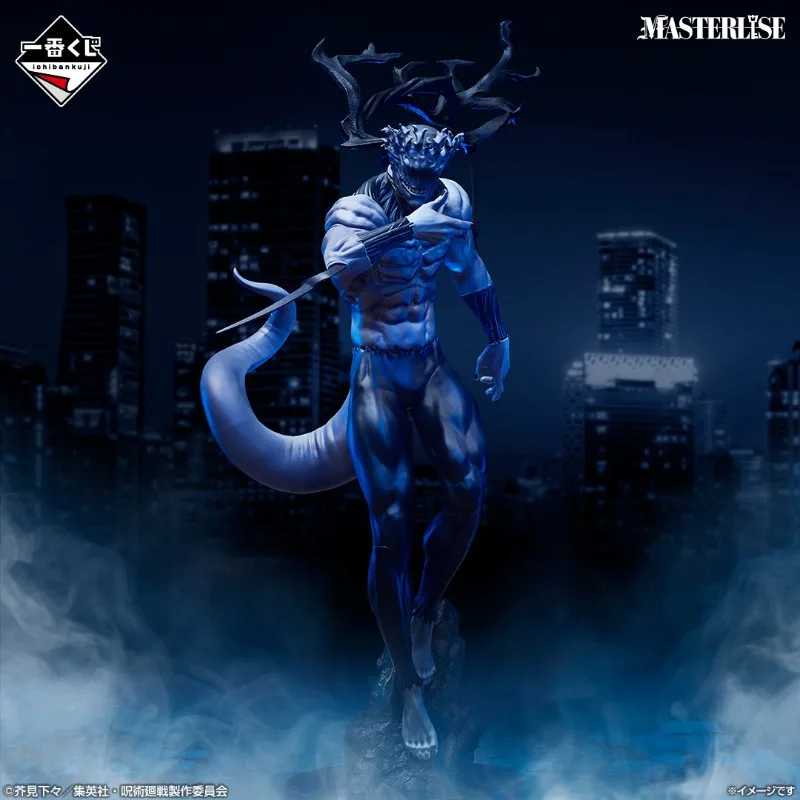 Фото В наличии: Оригинальные фигурки Bandai Jujutsu Kaisen Ichiban Kuji — Итадори Юдзи, Тодо Аой, Махито. Аниме-фигурки, модели, игрушки, украшения, подарки. №3