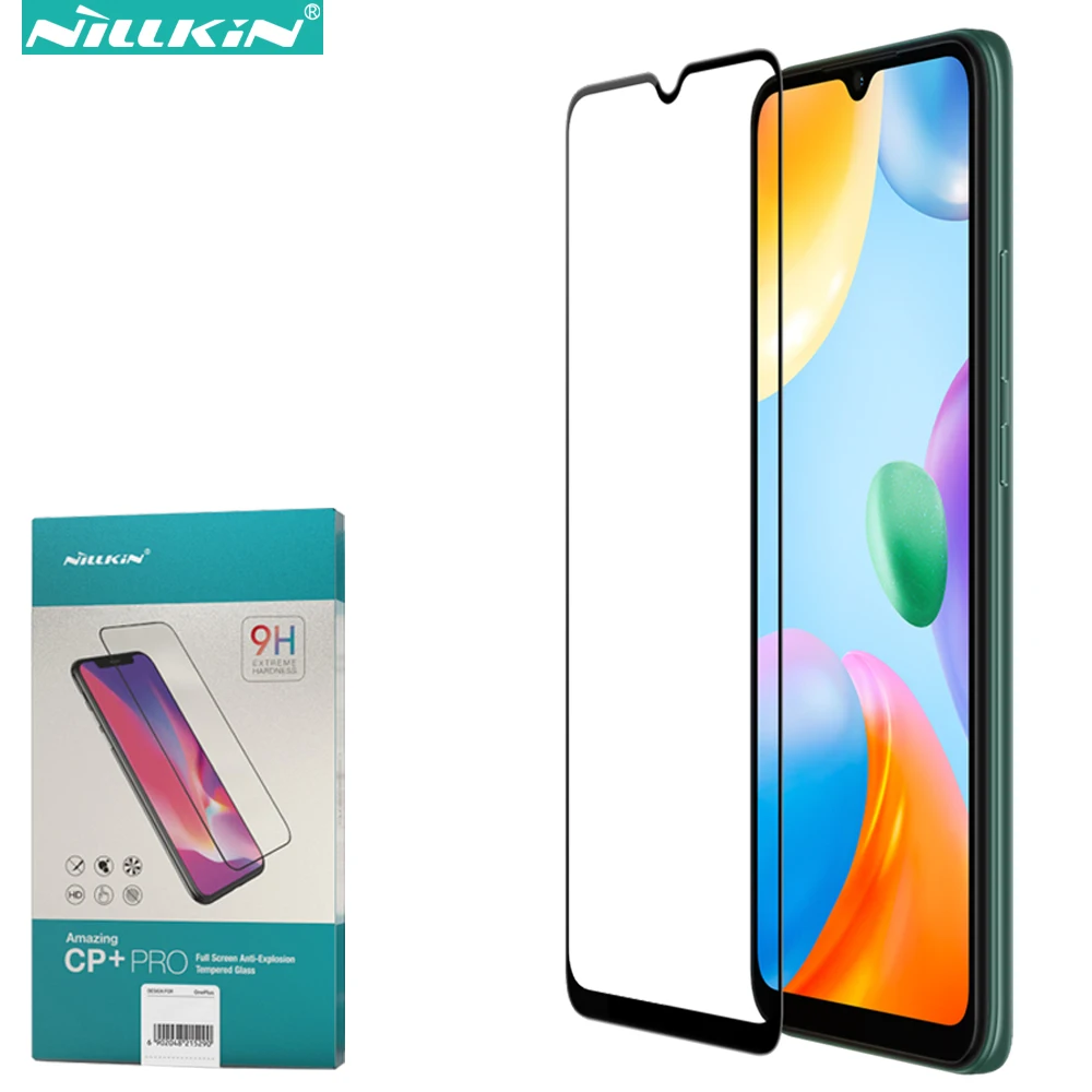 

Nillkin CP+Pro Tempered Glass for Xiaomi Redmi 10C / Poco C40, 2.5D Full Cover Screen Protectors