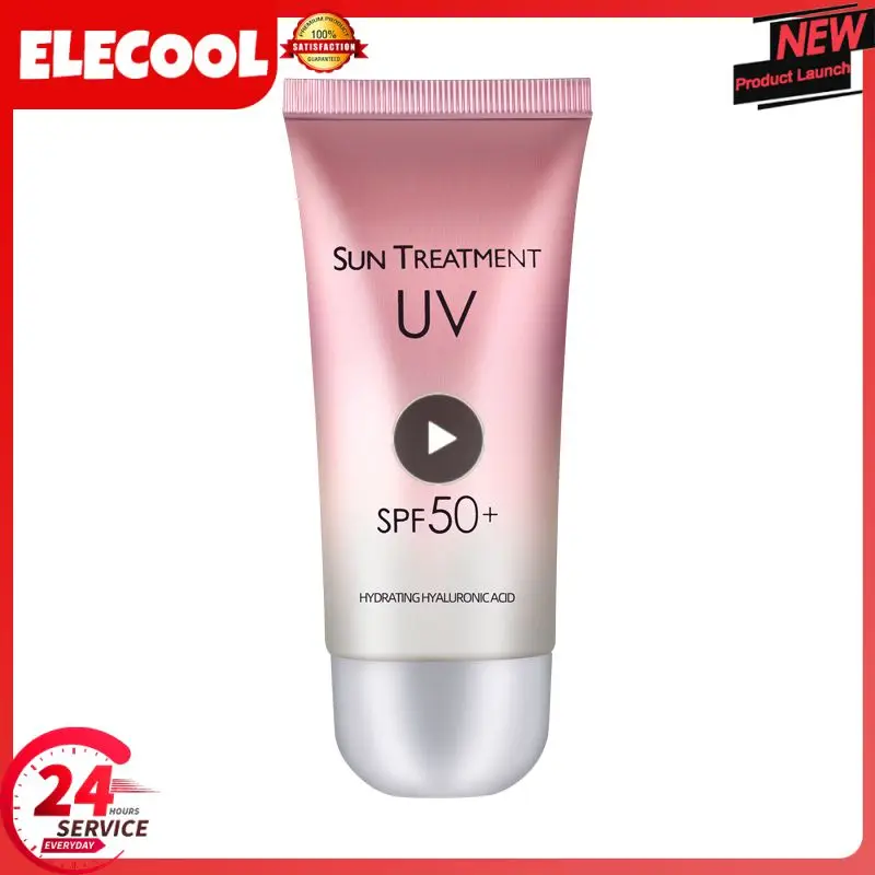 

SPF50 Sakura Sunscreen Cream Protector Facial Sun Block Gel Isolation Lotion Cream Bleaching Creams Facial Moisturizer Whitening