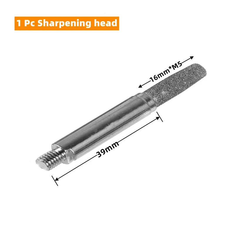 

Портативная ручная заточная головка для цепных пил