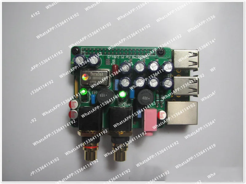 Цифровая звуковая карта I2S HiFi DAC TDA1387, плата расширения для Pi 2B+, Pi3B, Pi3B+, Pi4B (art.: 3920db6ca324d) - 3920db6ca324d