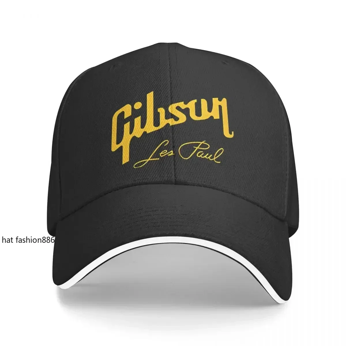 Хип-хоп Gibson Les Paul Бейсбольная кепка Сэндвич-шляпы для мужчин и женщин