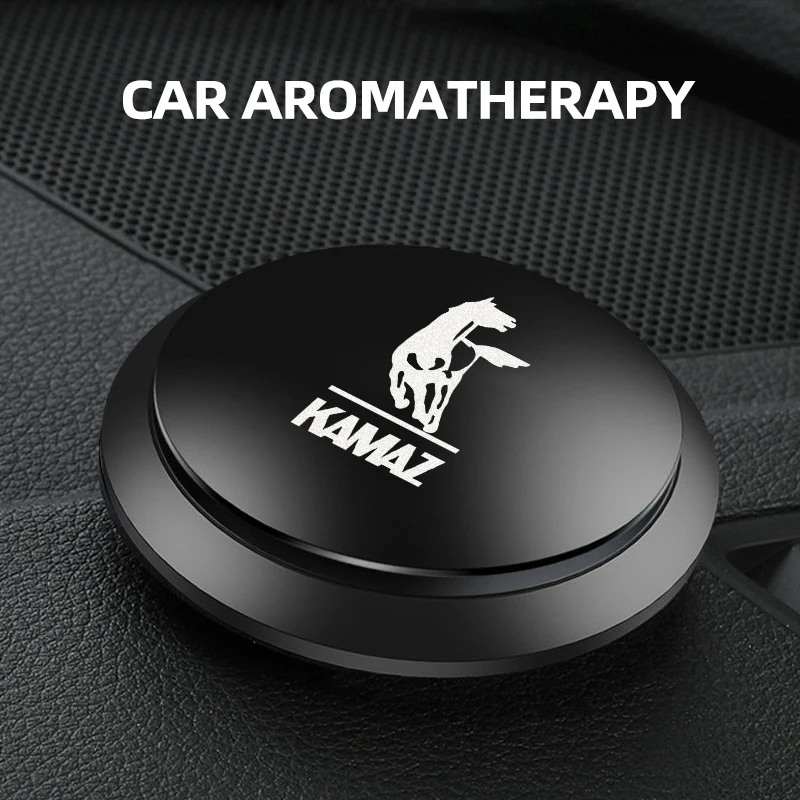 Для Камаз Грузовик Тайфун 5320 54907 5490 6460 А2 Автомобильный логотип Ароматизатор воздуха Дашборд Фреш УФО Украшение.