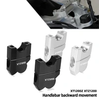 motorcycle handlebar riser for yamaha xt1200z super tenere 1200 xtz1200 xtz xt z 2010 2011 2020 handle bar mount clamp adapter